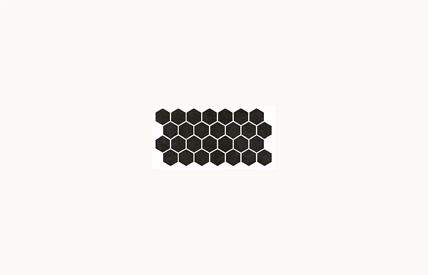 Hexagon Black