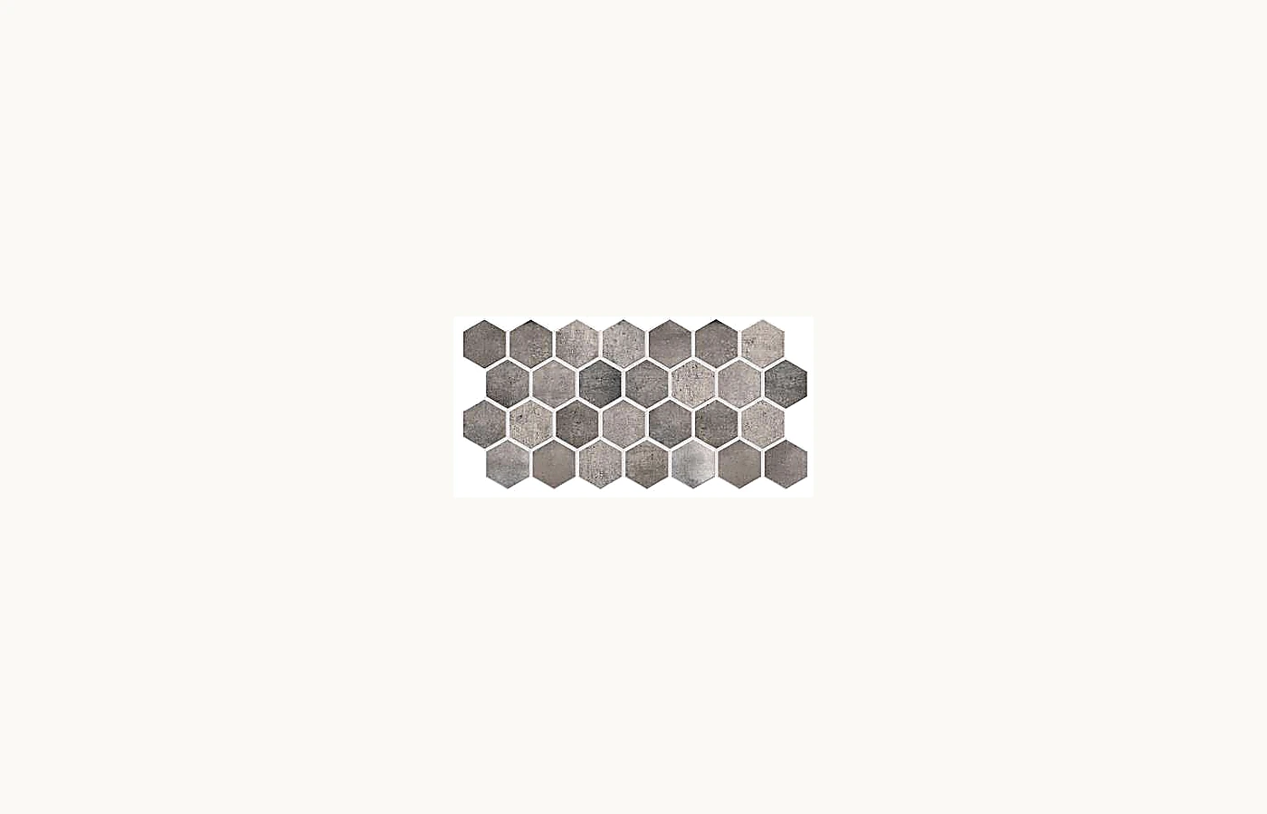 Hexagon Concrete Grey