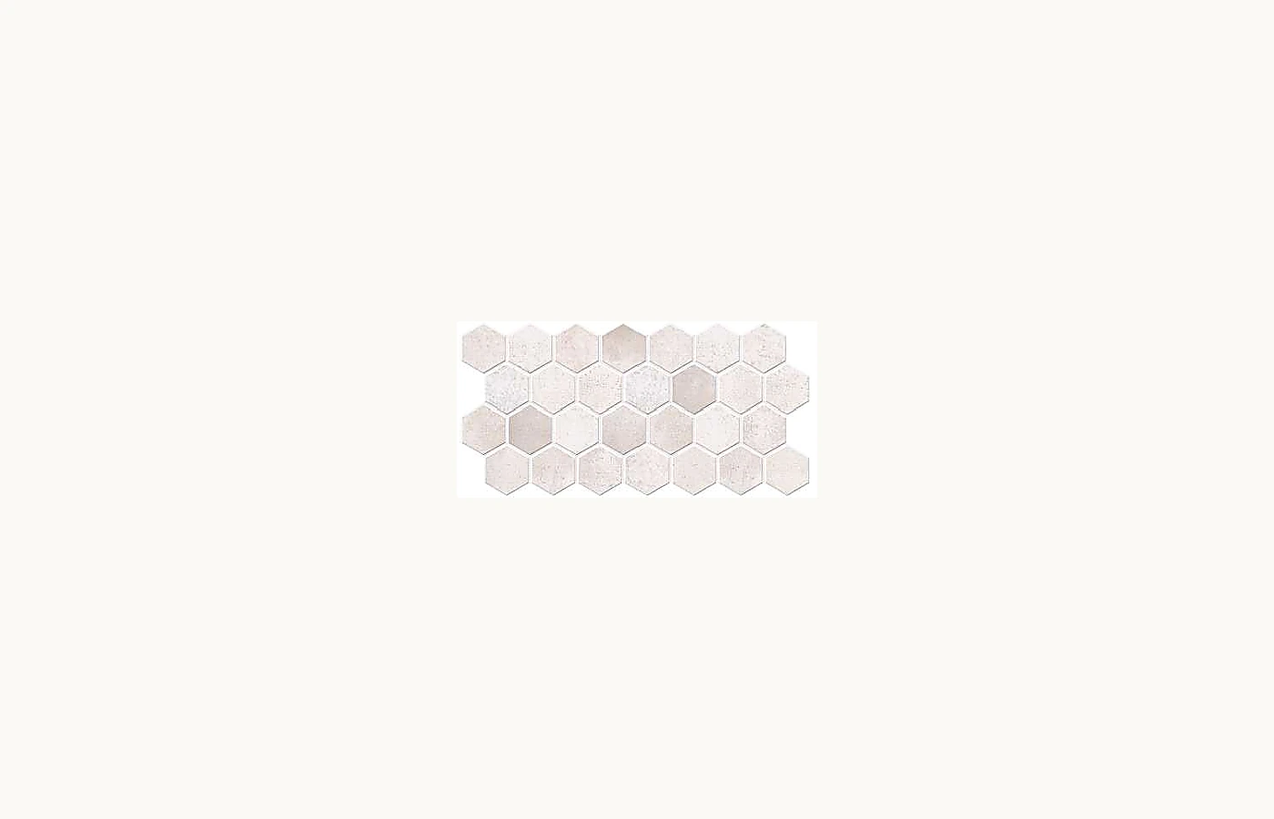 Hexagon White
